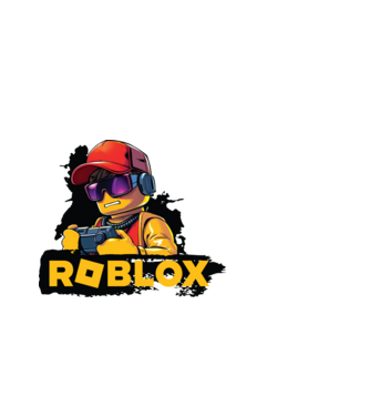 Roblox karakter minta fekete pólón