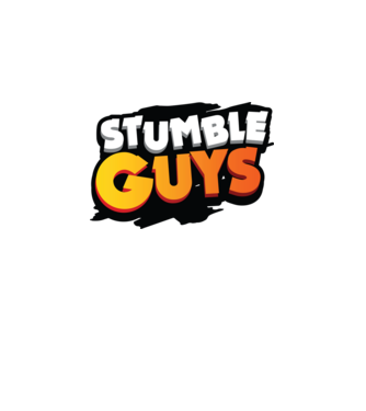Stumble guys minta fehér pólón
