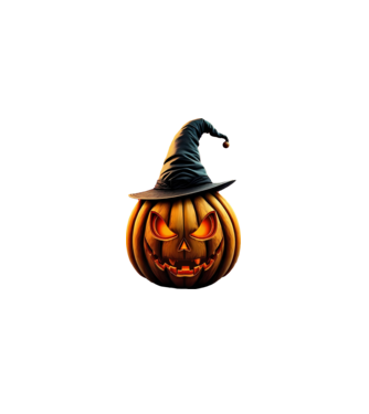 halloween tök halloween minta minta fekete pólón