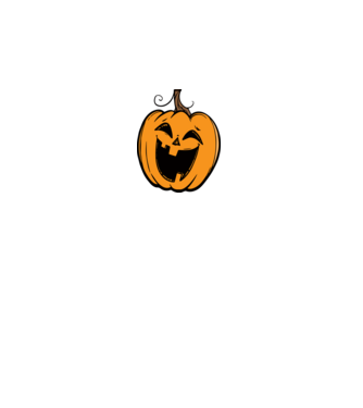 halloween tök, halloween minta minta fekete pólón