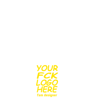 Your logo here minta sötétkék pólón