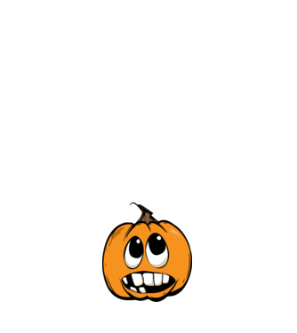 faragott tök halloween póló minta minta piros pólón