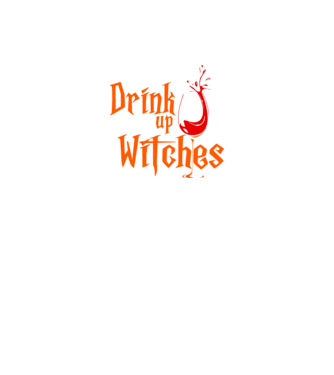 fenékig boszi halloween pólóminta minta fekete pólón