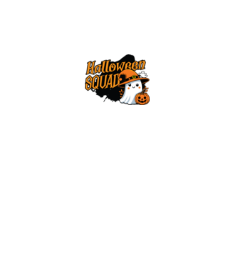 Happy Halloween - pólóminta minta szürke pólón