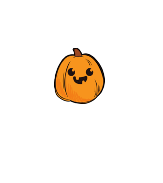 halloween tök, halloween minta minta fekete pólón