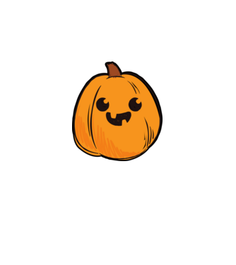 halloween tök, halloween minta minta fekete pólón