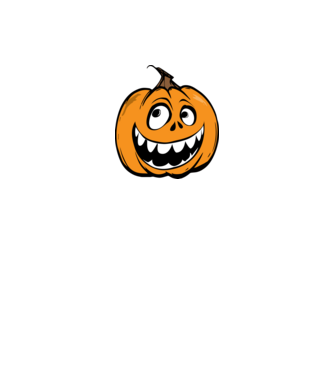 Halloween faragott tök póló minta minta piros pólón