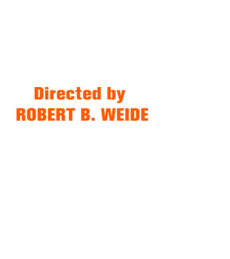 Directed by ROBERT B. WEIDE (színezhető) minta fekete pólón