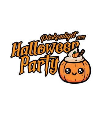 Páskomliget halloween 010 minta fehér pólón