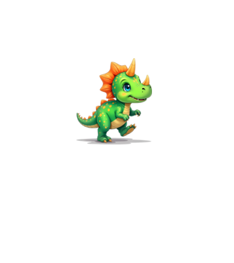 Dino, dinoszaurusz minta szürke pólón
