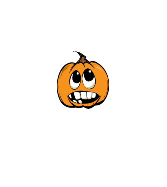 faragott tök halloween póló minta minta királykék pólón