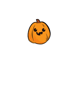 halloween tök, halloween minta minta fekete pólón