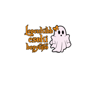 Legcukibb csoki begyűjtő halloween pólóminta minta fekete pólón