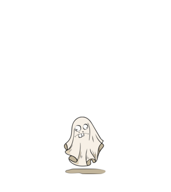 bolondos szellem halloween minta minta piros pólón