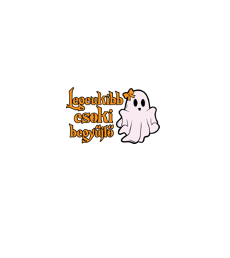 Legcukibb csoki begyűjtő halloween pólóminta minta farmerkék pólón