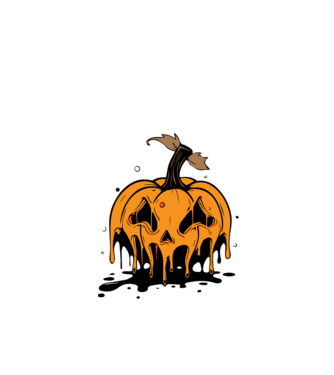 Horro tök halloween pólóminta minta piros pólón