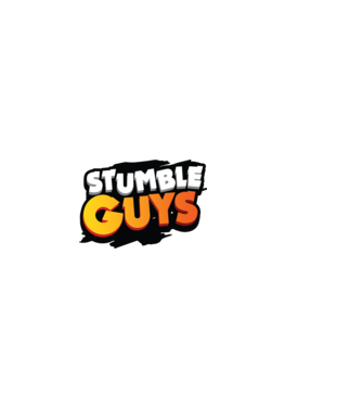 Stumble guys minta homokszín pólón