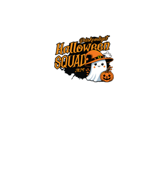 Páskomliget halloween 009 minta piros pólón
