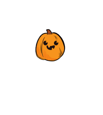 halloween tök, halloween minta minta fekete pólón