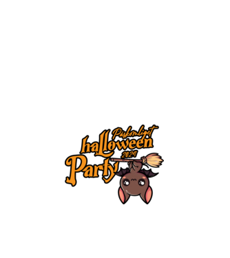 Páskomliget halloween 005 minta fehér pólón