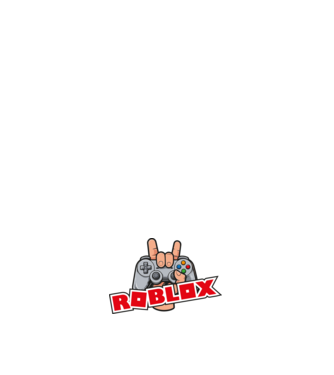 roblox és kontroller minta piros pólón