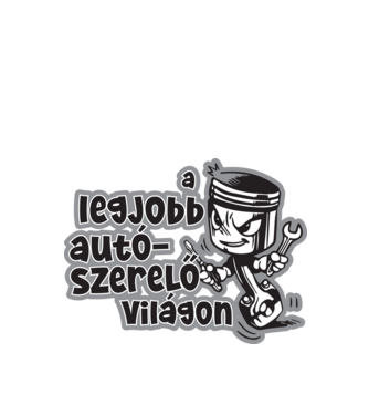 Legjobb autószerelő minta almazöld pólón