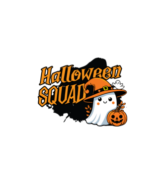 Happy Halloween - pólóminta minta fehér pólón