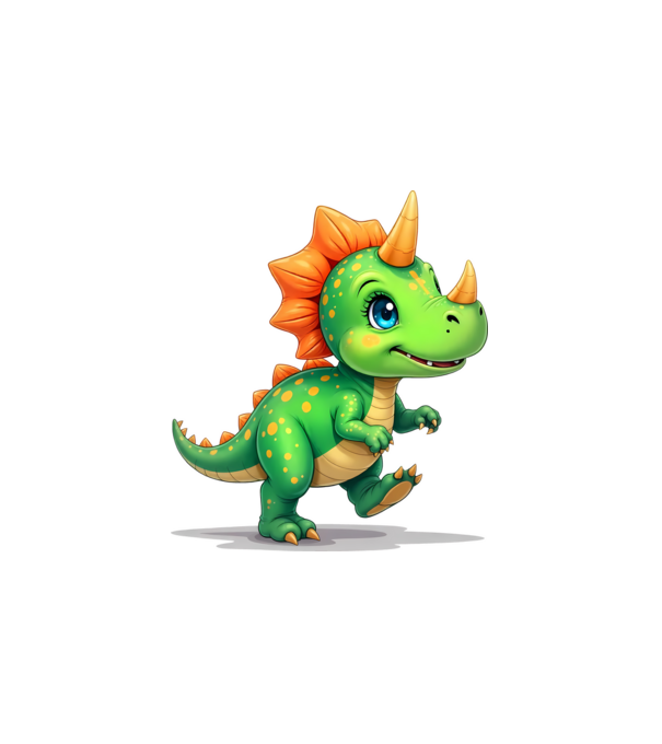 Dino, dinoszaurusz minta fehér pólón
