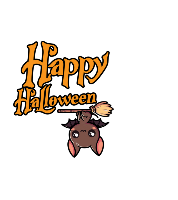 Happy Halloween - pólóminta minta fehér pólón