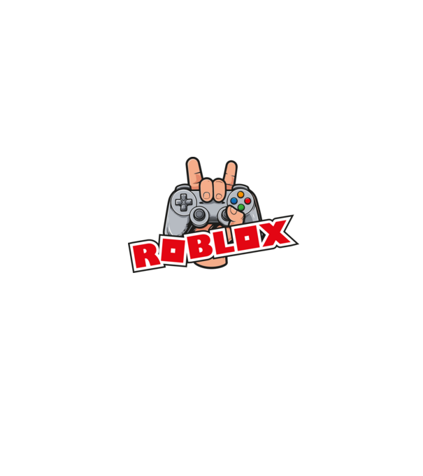 roblox és kontroller minta homokszín pólón