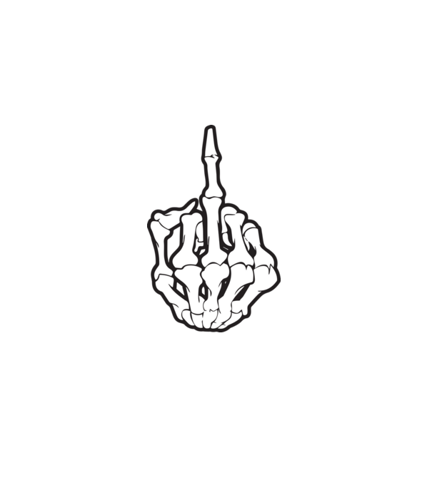 fuck off k@pd beee minta szürke pólón