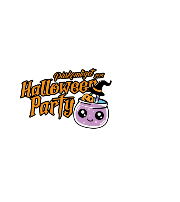 Páskomliget halloween 007 minta piros pólón