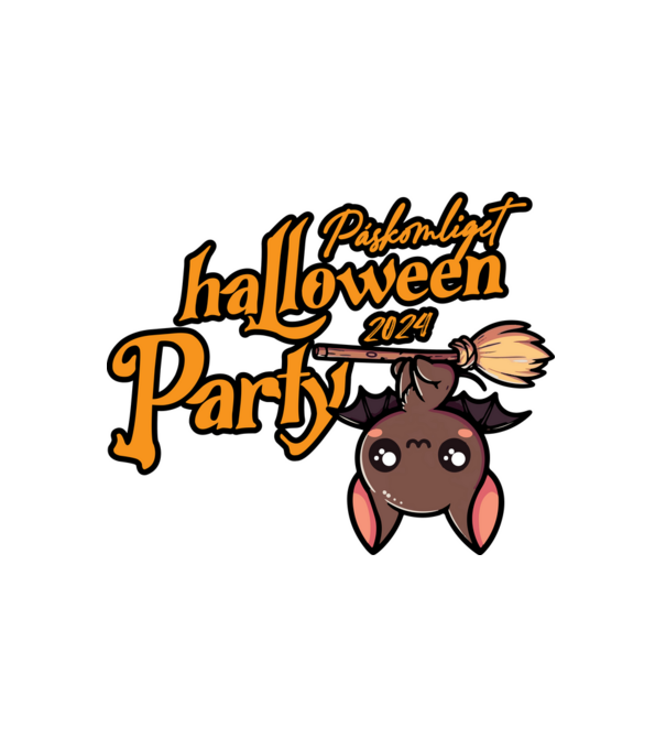 Páskomliget halloween 005 minta fehér pólón