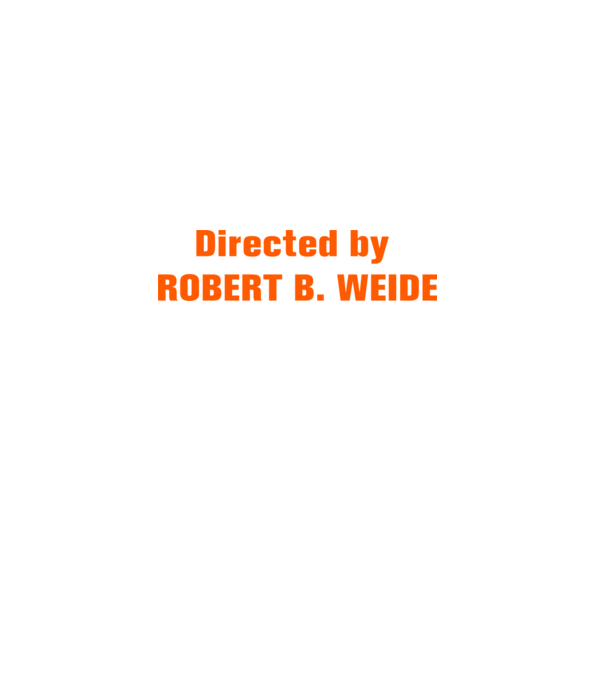 Directed by ROBERT B. WEIDE (színezhető) minta farmerkék pólón
