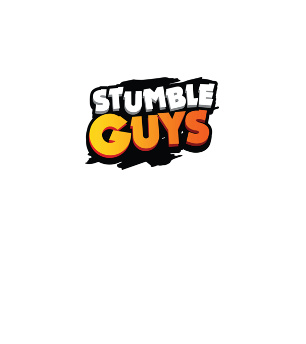 Stumble guys minta szürke pólón