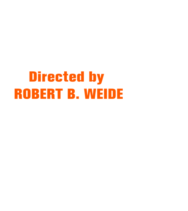 Directed by ROBERT B. WEIDE (színezhető) minta fekete pólón