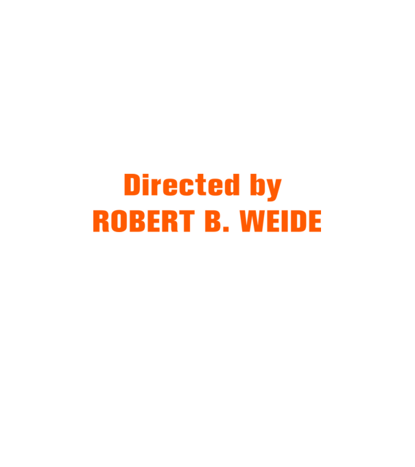 Directed by ROBERT B. WEIDE (színezhető) minta fekete pólón
