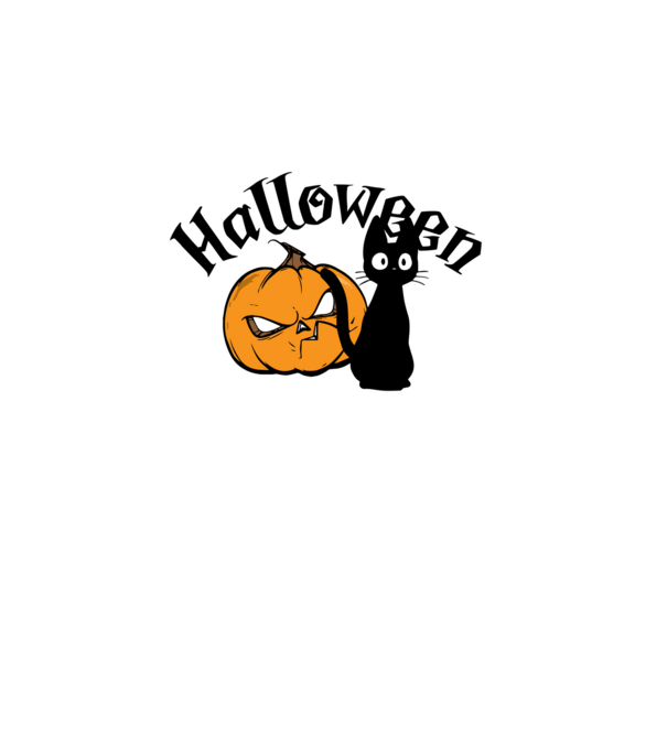 happy halloween minta sötétkék pólón