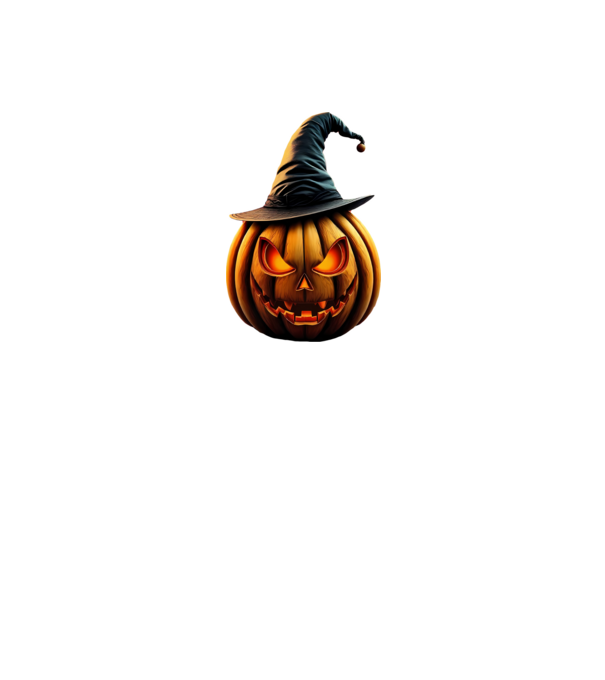 halloween tök halloween minta minta fekete pólón