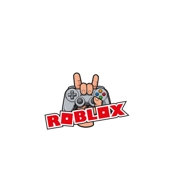 roblox és kontroller minta neonpink pólón