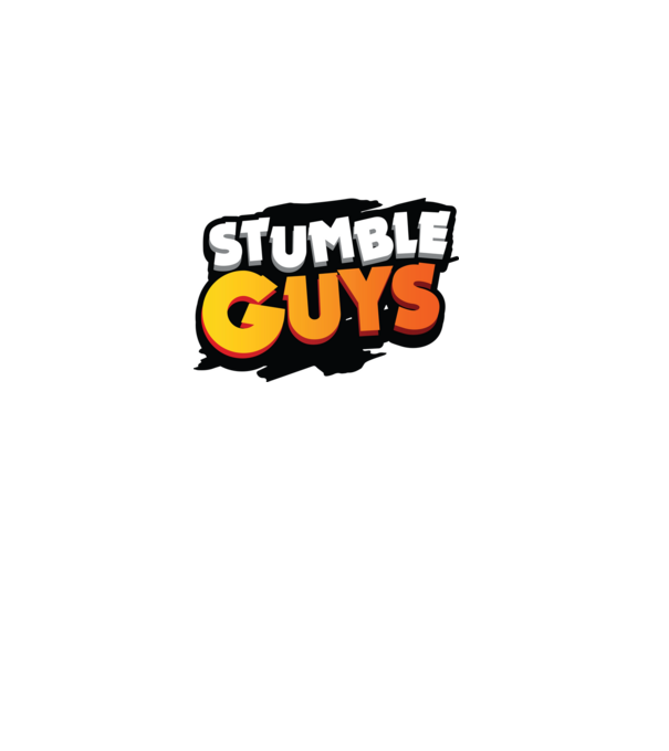 Stumble guys minta dusty pink pólón