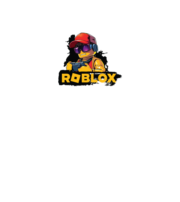 Roblox karakter minta szürke pólón
