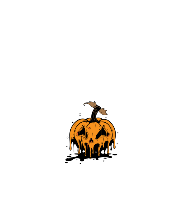 Horro tök halloween pólóminta minta fehér pólón
