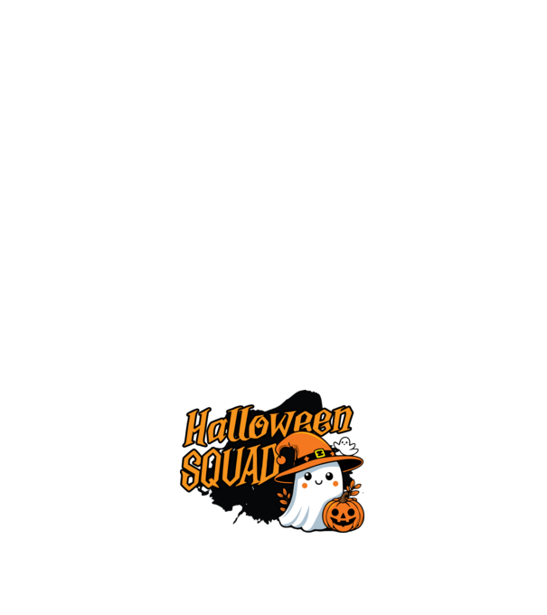 Happy Halloween - pólóminta minta fehér pólón