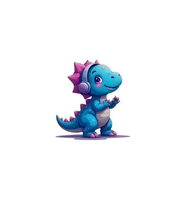 Dino, dinoszaurusz minta szürke pólón