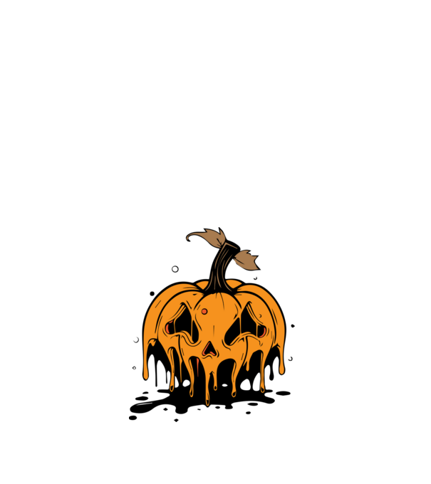 Horro tök halloween pólóminta minta fehér pólón
