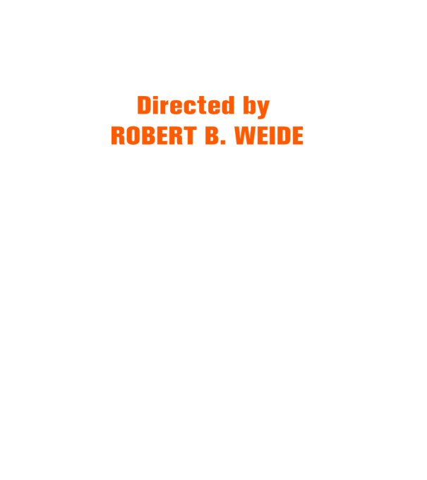 Directed by ROBERT B. WEIDE (színezhető) minta fekete pólón