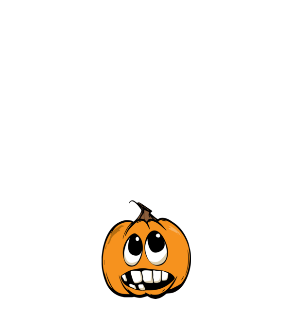 faragott tök halloween póló minta minta piros pólón