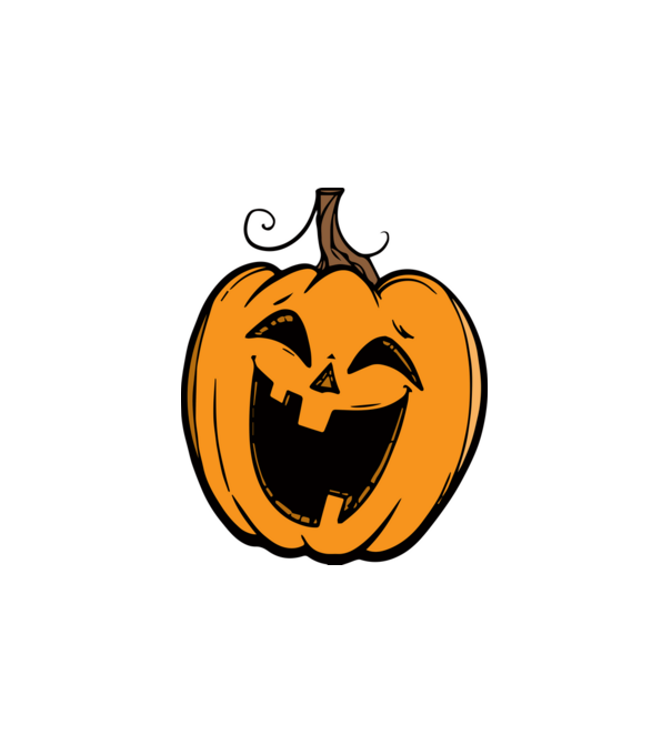 halloween tök, halloween minta minta fehér pólón