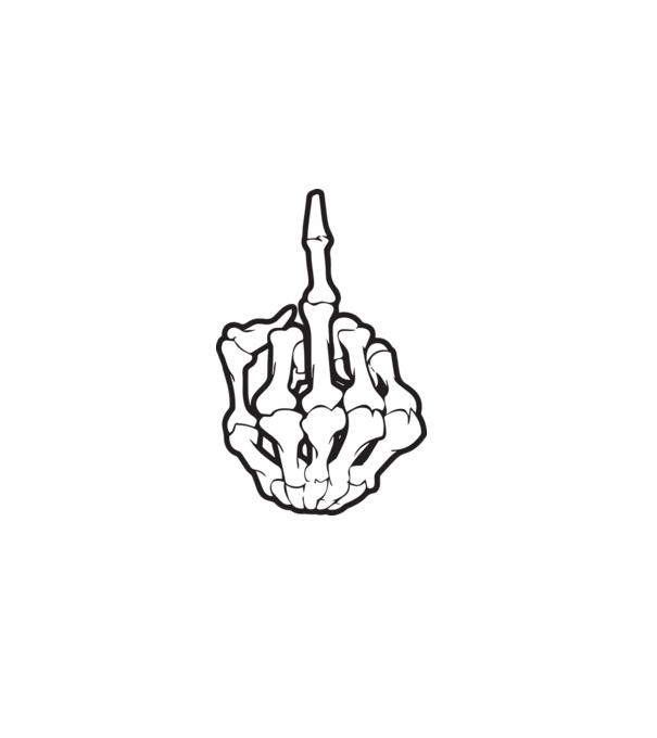 fuck off k@pd beee minta szürke pólón